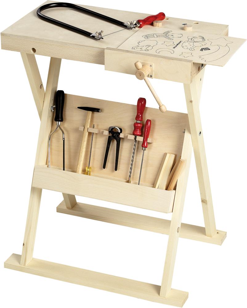 Produktbild Pebaro Klappbare Werkbank Type 487