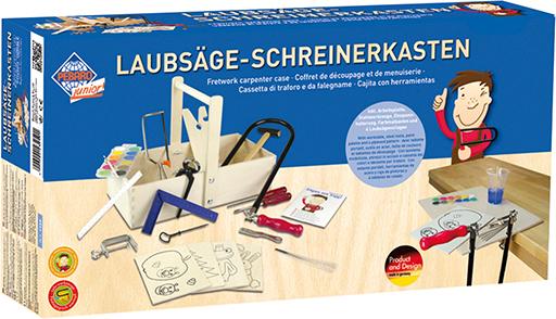 Produktbild Pebaro Laubsäge Schreinerkasten mit Stahlwerkzeugen bild 2