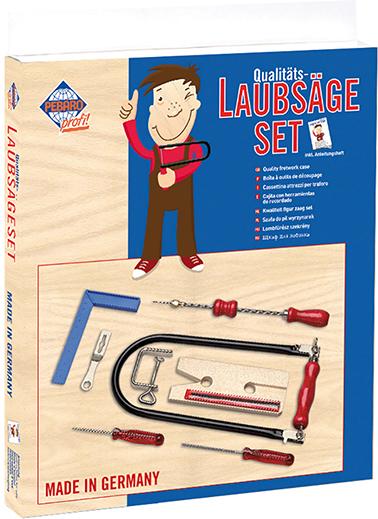 Produktbild Pebaro Laubsägeset Type 101P