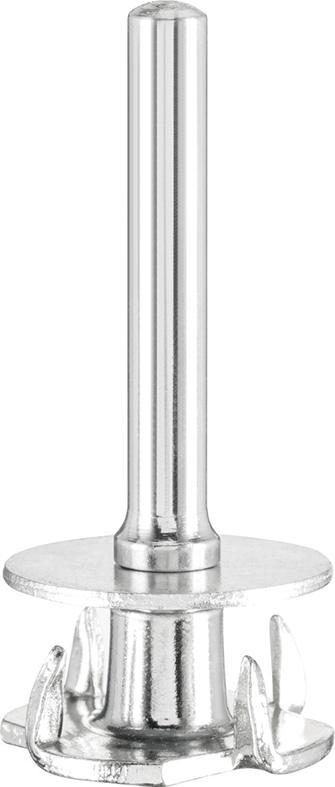 Produktbild Pferd Aufspannbolzen PCLB 6/6/26 mm für Reinigungsscheiben