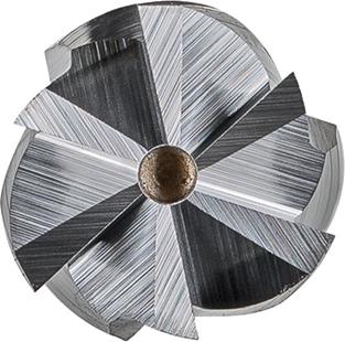 Produktbild Pferd Frässtift HM Zylinderform ZYAS 10x20 mm bild 2