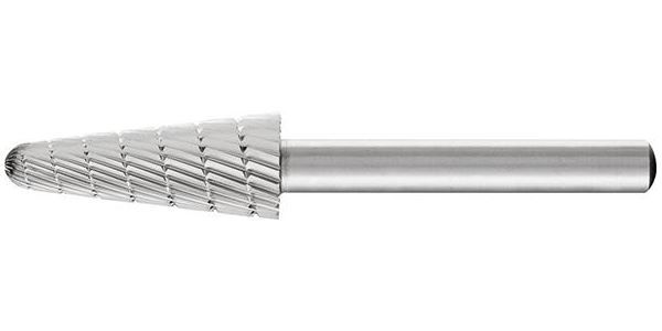 Produktbild Pferd Frässtift HSS Rundkegelform L 1020 3 6mm 10x20 mm