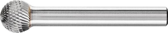Produktbild Pferd Frässtift HM Kugelform KUD 1009 MICRO 10 x 9 mm