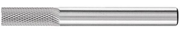 Produktbild Pferd Frässtift HM zylindrisch mit Stirnverzahnung ZYA-S 0616 MICRO 6 x 16 mm