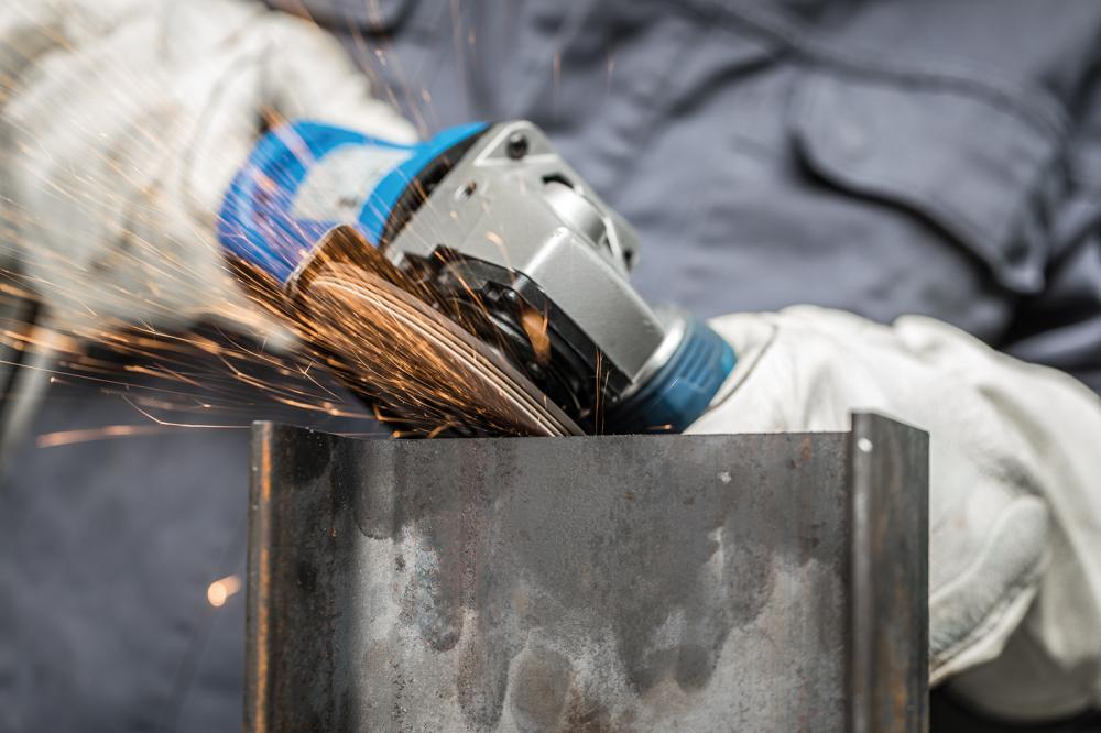 Produktbild Pferd Schleifscheibe CC-Grind Strong Steel 125 mm bild 3