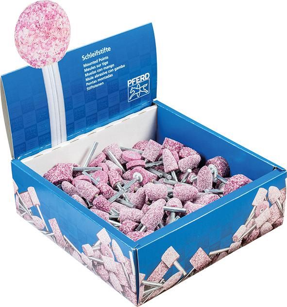 Produktbild Pferd Schleifstift-Satz 5300 24/30 M STEEL