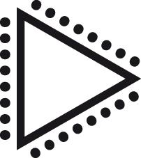 Produktbild Pferd Werkstattfeile Diamant DF1132 3-kant 200mm D151 bild 2