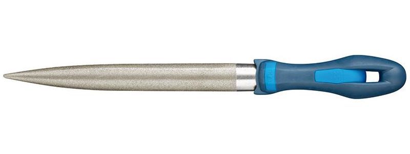 Produktbild Pferd Werkstattfeile Diamant DF1152 halbrund 200mm D151