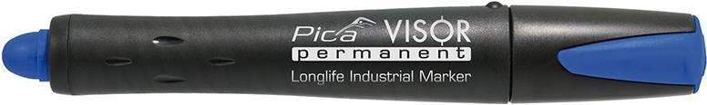 Produktbild Pica Permanentmarker Visor Industrial blau 10 mm