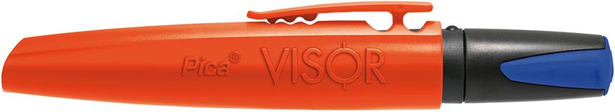 Produktbild Pica Permanentmarker Visor Industrial blau 10 mm bild 3