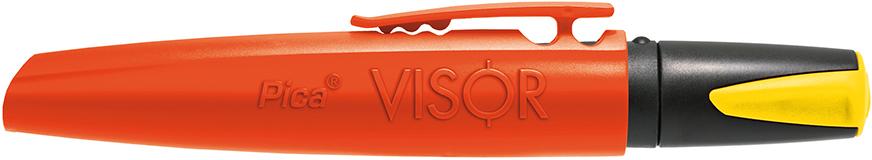 Produktbild Pica Permanentmarker Visor Industrial gelb 10 mm bild 3