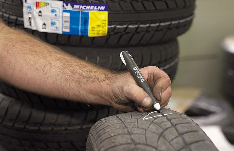 Produktbild Pica Permanentmarker Visor Industrial grün 10 mm bild 4