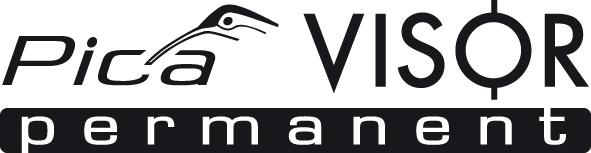 Produktbild Pica Permanentmarker Visor Industrial rot 10 mm bild 2