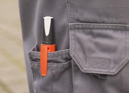 Produktbild Pica Permanentmarker Visor Industrial rot 10 mm bild 7