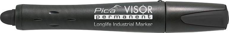Produktbild Pica Permanentmarker Visor Industrial schwarz 10 mm