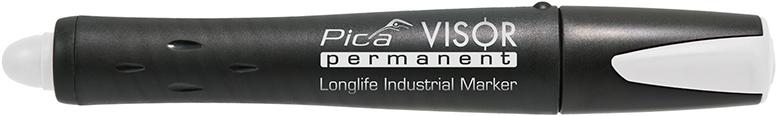 Produktbild Pica Permanentmarker Visor Industrial weiß 10 mm