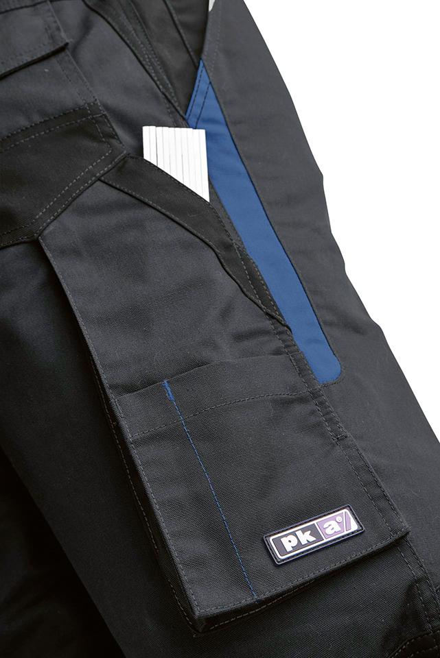 Produktbild pka Bundhose Flexolution schwarz Gr. 58 bild 3