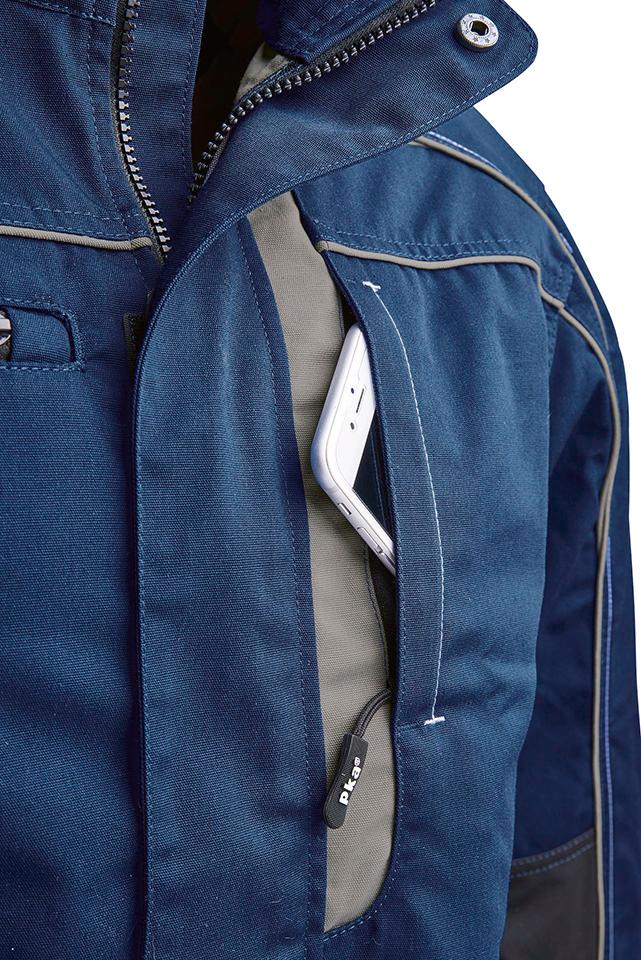 Produktbild pka Blouson Flexolution blau Gr. S bild 6