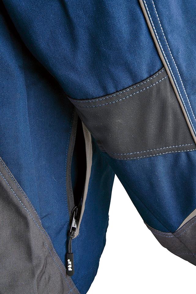 Produktbild pka Blouson Flexolution blau Gr. L bild 4