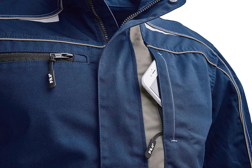 Produktbild pka Blouson Flexolution blau Gr. XL bild 3