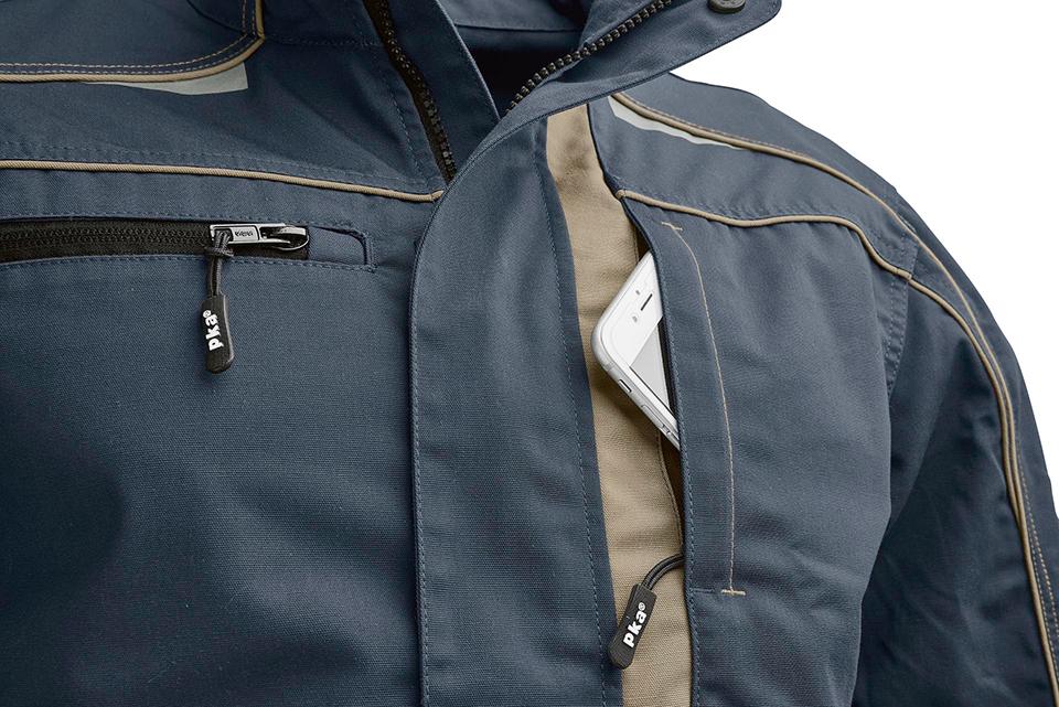 Produktbild pka Blouson Flexolution khaki Gr. L bild 3