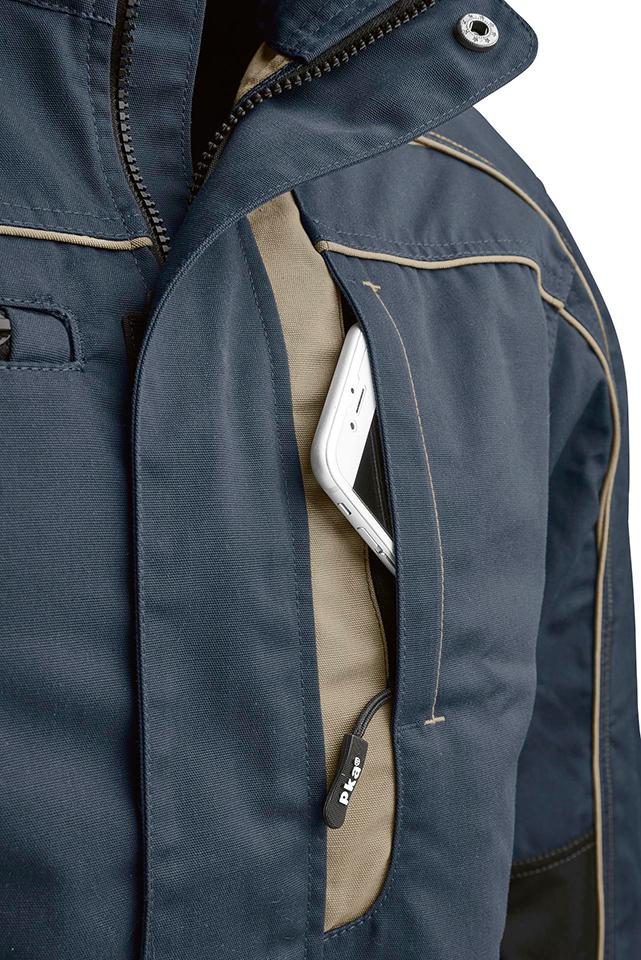 Produktbild pka Blouson Flexolution khaki Gr. L bild 6