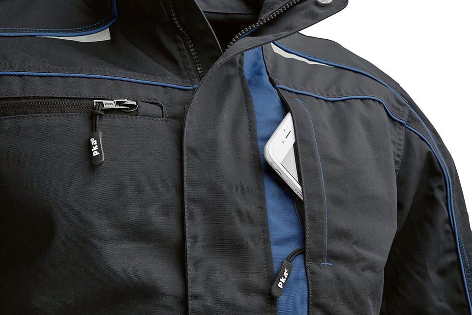 Produktbild pka Blouson Flexolution schwarz Gr. 2XL bild 3