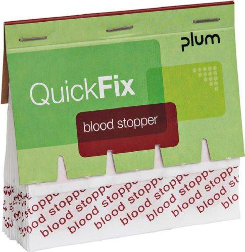 Produktbild plum Nachfüllpack für Pflasterspender Blood Stopper