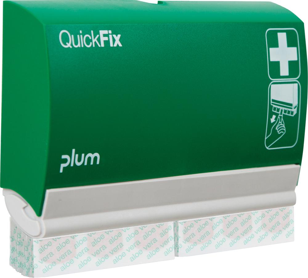 Produktbild Plum Pflasterspender QuickFix mit 2 x 45 AloeVera