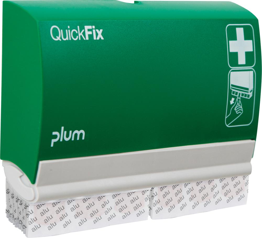 Produktbild Plum Pflasterspender QuickFix ohne Inhalt