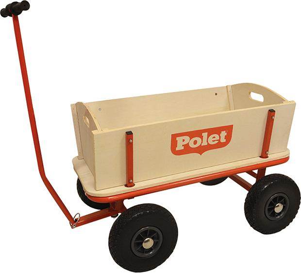 Produktbild Polet Transport Handwagen Bollerwagen