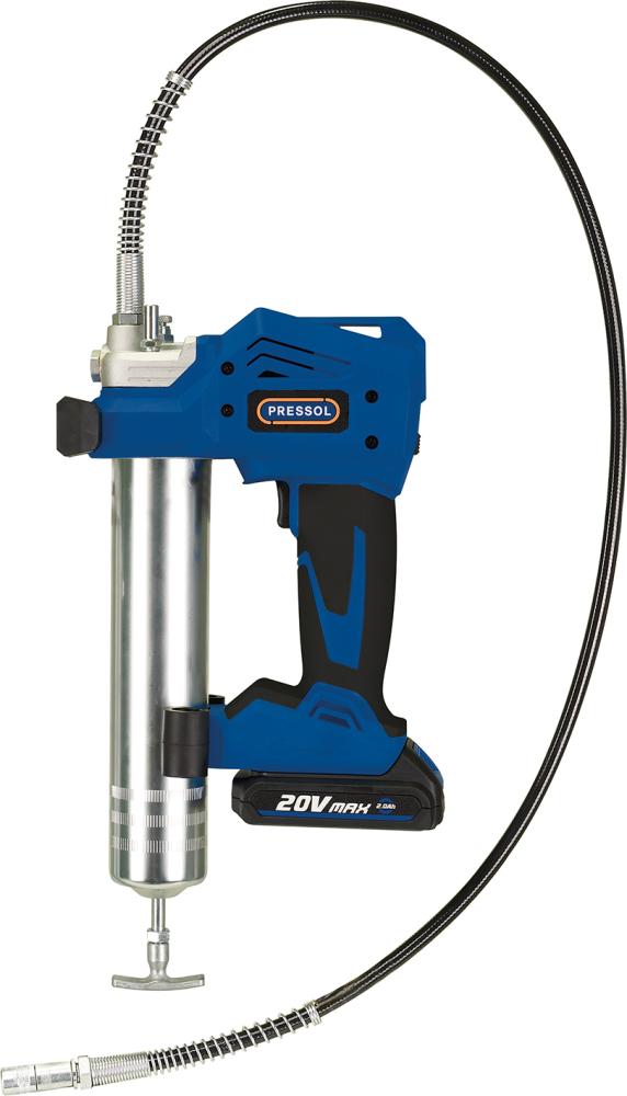 Produktbild Pressol Akku Fettpresse 20V 2Ah für Kartuschen 400g 500ccm