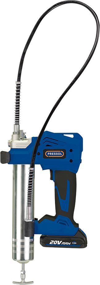 Produktbild Pressol Akku Fettpresse 20V 2Ah für Kartuschen 400g 500ccm bild 7