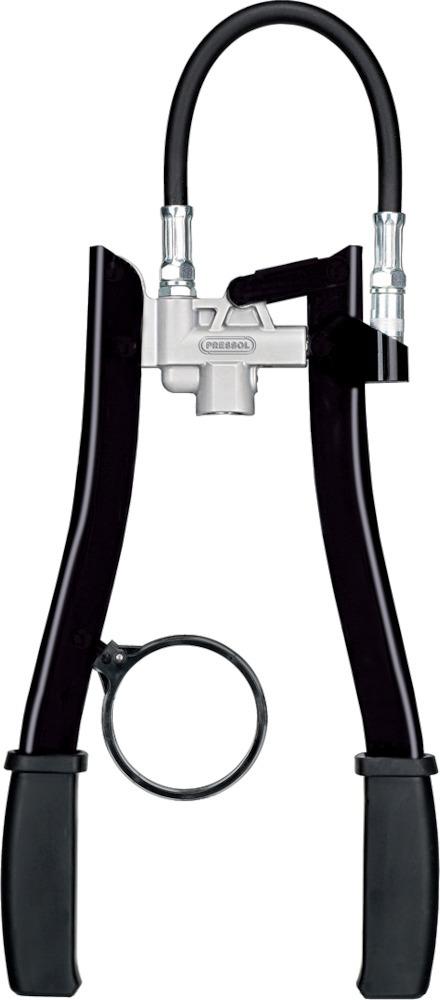 Produktbild Pressol Zweihand Fettpressen Satz 12851 für Kartusche 500 g