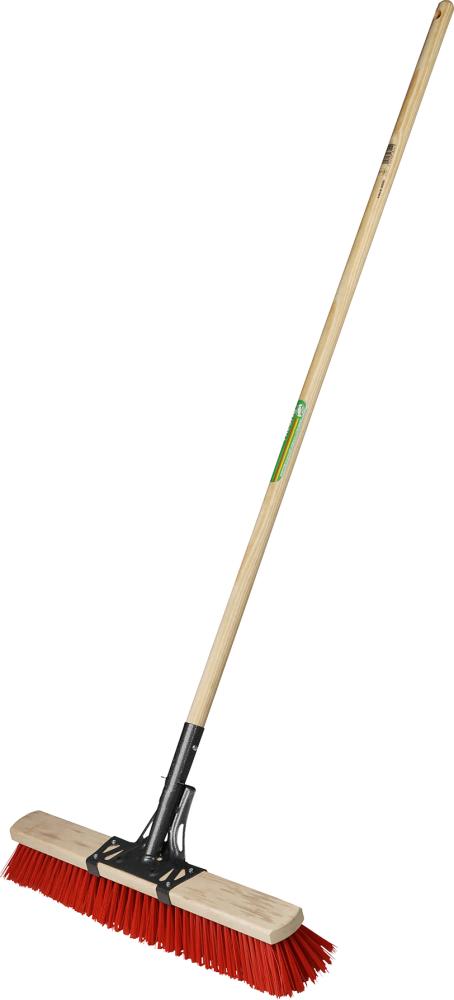 Produktbild Freund Victoria Profi Arbeitsbesen 66246 Elaston rot 600mm