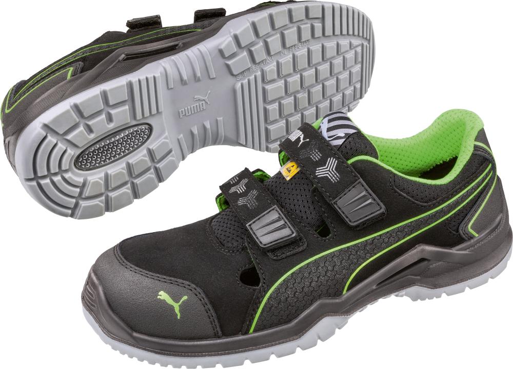 Produktbild Puma Halbschuh Neodyme Green Low 644300 S1P Gr. 41 bild 2