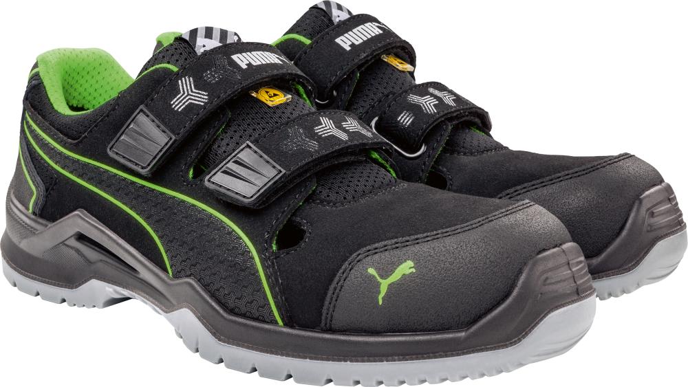 Produktbild Puma Halbschuh Neodyme Green Low 644300 S1P Gr. 48 bild 10