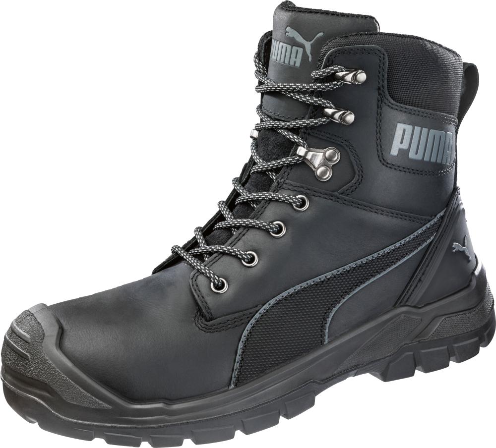 Produktbild Puma Schnürstiefel Conquest BLK CTX High S3 Gr. 42 bild 7