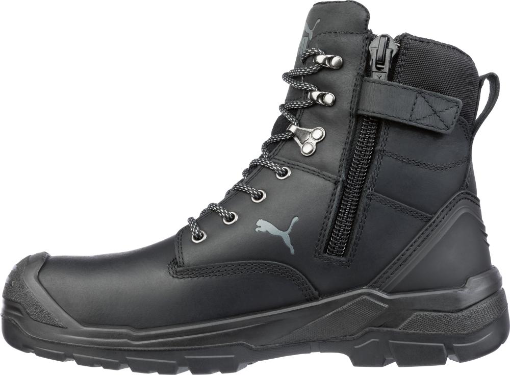 Produktbild Puma Schnürstiefel Conquest BLK CTX High S3 Gr. 45 bild 8