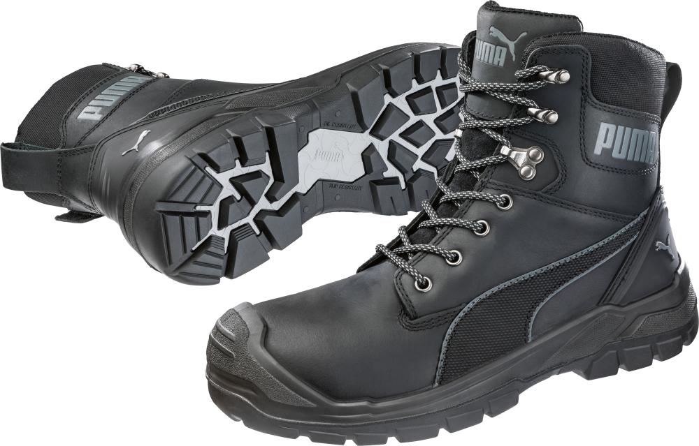 Produktbild Puma Schnürstiefel Conquest BLK CTX High S3 Gr. 47 bild 2