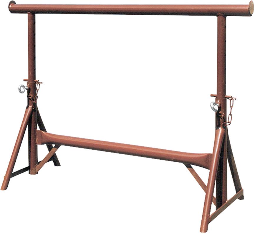 Produktbild Müba Putzgerüstbock lackiert 1,02 m breit