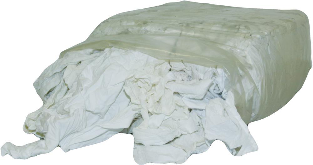 Produktbild Hawotex Putzlappen Kattun weiß 10 kg