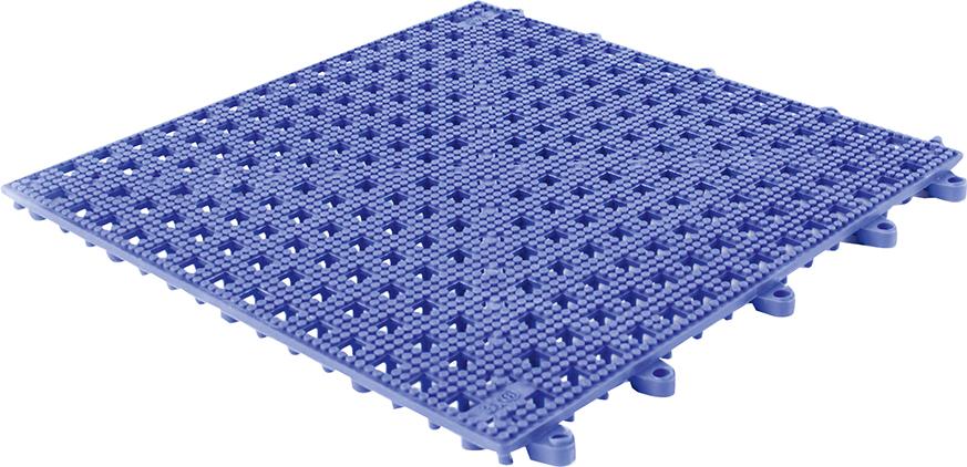 Produktbild Klickfliese PVC blau für Nassbereich 300 x 300 x 13 mm