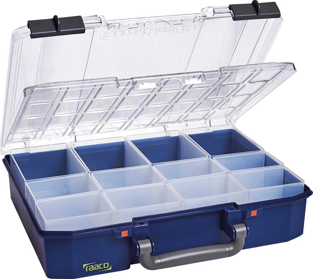 Produktbild Raaco Sortimentskoffer CarryLite 80 4x8-12 DLU