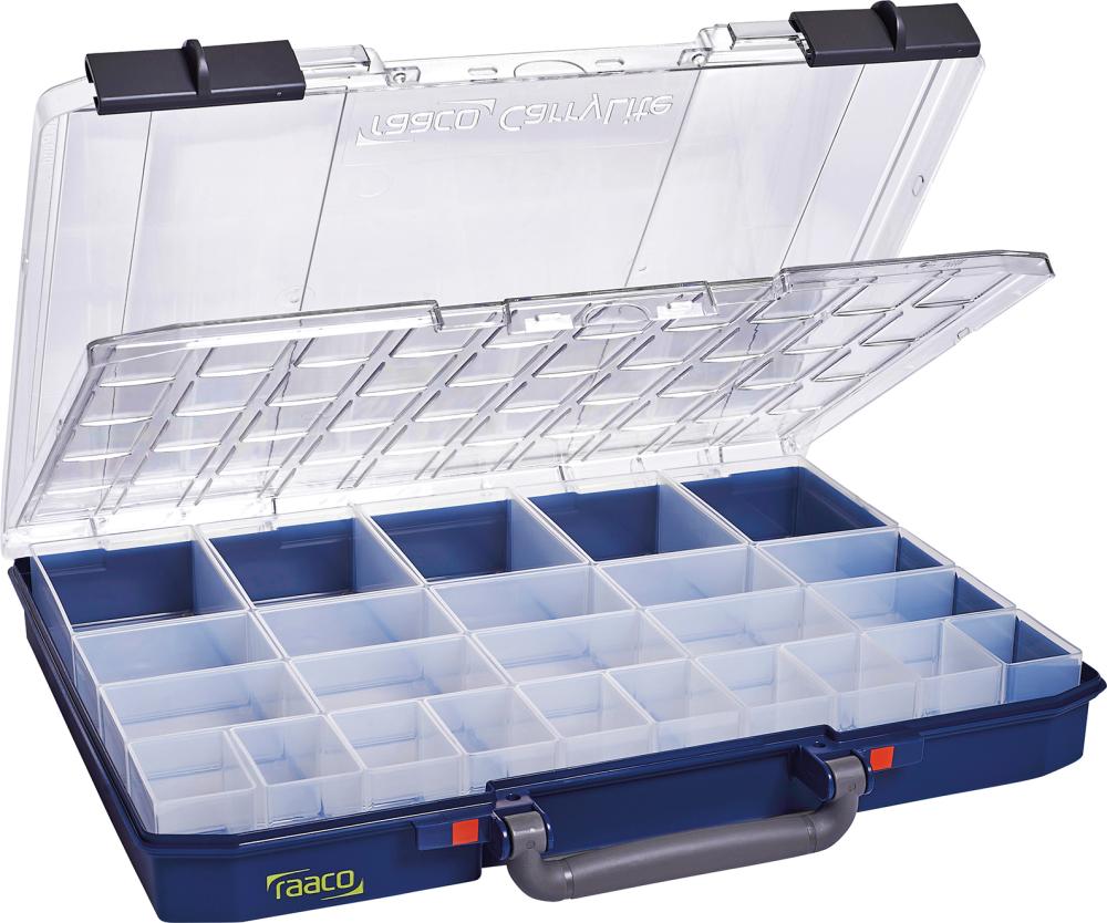 Produktbild Raaco Sortimentskoffer CarryLite 55 5x10-25/2 DLU