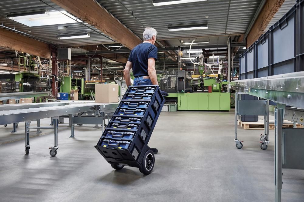 Produktbild Raaco Trolley CarryMore TRT-0 Alu schwarz bild 4