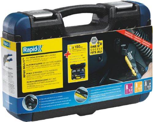 Produktbild Rapid Blindnietzange RP60 Mulit Kit im Koffer bild 3