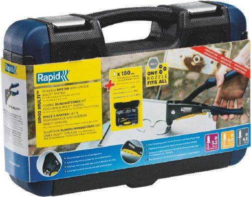 Produktbild Rapid Blindnietzange RP40 Multi Kit im Koffer bild 3