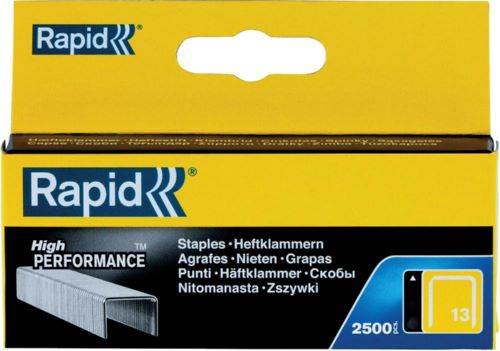 Produktbild Rapid Heftklammer Industriequalität Typ 13/04 Pack mit 2500 Stück