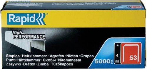 Produktbild Rapid Heftklammer Typ 53/04 Pack mit 5000 Stück